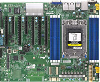 A-MBD-H12SSL-NT-O | Supermicro MBD-H12SSL-NT-O - AMD - Socket SP3 - AMD EPYC - DDR4-SDRAM - 2000 GB - DIMM | MBD-H12SSL-NT-O | PC Komponenten