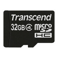 I-TS32GUSDC4 | Transcend microSDHC 32GB - 32 GB -...