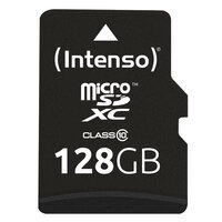 I-3413491 | Intenso 3413491 - 128 GB - MicroSDXC - Klasse 10 - 40 MB/s - Schwarz | 3413491 | Verbrauchsmaterial