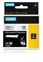 Y-622289 | Dymo RhinoPRO Permanent Polyester - Polyester - permanenter Klebstoff | 622289 | Verbrauchsmaterial