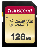 I-TS128GSDC500S | Transcend 128GB UHS-I U3 SD - 128 GB -...