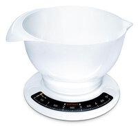 I-65054 | Soehnle Culina Pro - Mechanische Küchenwaage - 5 kg - 50 g - Weiß - Kunststoff | 65054 | Elektro & Installation