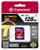 I-TS128GSDXC10U1 | Transcend TS128GSDXC10U1 - 128 GB - SDXC - Klasse 10 - MLC - 90 MB/s - Class 1 (U1) | TS128GSDXC10U1 | Verbrauchsmaterial