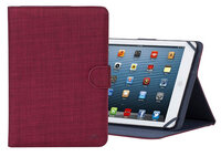 I-3317R | rivacase 3317 RED - Folio - Universal - Acer Iconia Tab A3-A30 Apple iPad Air 2 Asus ZenPad 10 Z300C Lenovo TAB 2 A10-70L Samsung... - 25,6 cm (10.1 Zoll) - 350 g - Rot | 3317R | Zubehör
