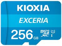 N-LMEX1L256GG2 | Kioxia Exceria - 256 GB - MicroSDXC - Klasse 10 - UHS-I - 100 MB/s - Class 1 (U1) | LMEX1L256GG2 | Verbrauchsmaterial