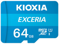 N-LMEX1L064GG2 | Kioxia Exceria - 64 GB - MicroSDXC -...