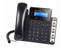 Grandstream GXP1628 - DECT-Telefon - Freisprecheinrichtung - 500 Eintragungen - Schwarz
