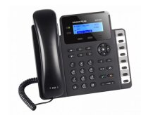 Grandstream GXP1628 - DECT-Telefon - Freisprecheinrichtung - 500 Eintragungen - Schwarz
