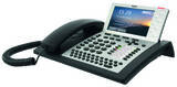 L-1083304 | Tiptel 3130 - IP-Telefon - Schwarz - Silber - Kabelgebundenes Mobilteil - Tisch/Wand - SD - 1000 Eintragungen | 1083304 | Telekommunikation
