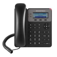 L-GXP1610 | Grandstream GXP1610 - DECT-Telefon - Freisprecheinrichtung - 500 Eintragungen - Schwarz | GXP1610 | Telekommunikation
