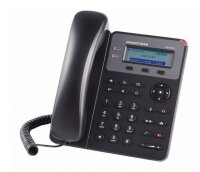 Grandstream GXP1610 - DECT-Telefon - Freisprecheinrichtung - 500 Eintragungen - Schwarz