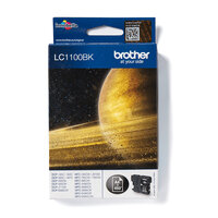 P-LC1100BK | Brother LC LC1100BK - Tintenpatrone Original - Schwarz - 9,5 ml | LC1100BK | Verbrauchsmaterial