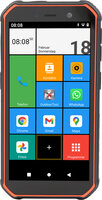 Olympia TREK - 14 cm (5.5 Zoll) - 3 GB - 32 GB - 13 MP - Android 10.0 - Schwarz - Orange