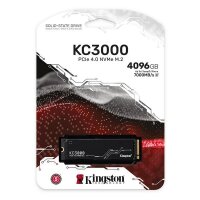 P-SKC3000D/4096G | Kingston KC3000 - 4096 GB - M.2 - 7000 MB/s | Herst. Nr. SKC3000D/4096G | SSDs | EAN: 740617324297 |Gratisversand | Versandkostenfrei in Österrreich