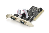P-DS-33003 | DIGITUS Serielle 2-Port PCI Karte | DS-33003...