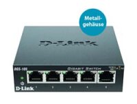 P-DGS-105/E | D-Link DGS-105 - Unmanaged - L2 - Gigabit Ethernet (10/100/1000) - Vollduplex | Herst. Nr. DGS-105/E | Netzwerkgeräte | EAN: 790069368226 |Gratisversand | Versandkostenfrei in Österrreich