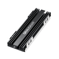 GrauGear Kühlkoerper SSD M.2NVMe für PS5 Speichererweiterung retail