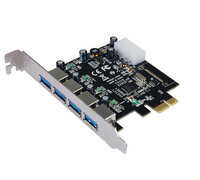 P-LCS-6380-4 | Longshine LCS-6380-4 - PCIe - USB 3.2 Gen...