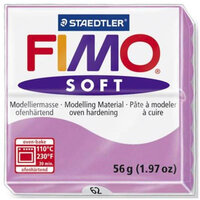 STAEDTLER FIMO soft - Knetmasse - Lavendel - 110 °C - 30 min - 56 g - 55 mm