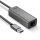 P-43313 | Lindy 43313 - USB-A - RJ-45 - 0,27 m - Silber | Herst. Nr. 43313 | Kabel / Adapter | EAN: 4002888433136 |Gratisversand | Versandkostenfrei in Österrreich