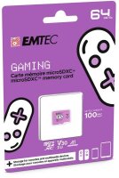 P-ECMSDM64GXCU3G | EMTEC ECMSDM64GXCU3G - 64 GB -...