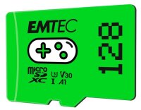P-ECMSDM128GXCU3G | EMTEC ECMSDM128GXCU3G - 128 GB - MicroSDXC - UHS-I - 100 MB/s - 50 MB/s - Class 3 (U3) | Herst. Nr. ECMSDM128GXCU3G | Flash-Speicher | EAN: 3126170175939 |Gratisversand | Versandkostenfrei in Österrreich