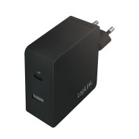 P-PA0213 | LogiLink USB Steckdosenadapter - 1x USB-C Port...