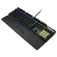 P-90MP01Q1-BKFA00 | ASUS TUF Gaming K3 - Volle Größe (100%) - USB - Mechanischer Switch - RGB-LED - Grau | Herst. Nr. 90MP01Q1-BKFA00 | Eingabegeräte | EAN: 4718017630887 |Gratisversand | Versandkostenfrei in Österrreich