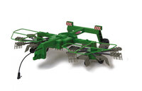 JAMARA Hay Rake Twin Roto - Grün - 340 mm - 450 mm -...