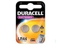 Duracell 504424 - Einwegbatterie - SR44 - Alkali - 1,5 V - 2 Stück(e) - Sichtverpackung