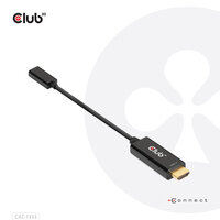 P-CAC-1333 | Club 3D HDMI auf USB Type C 4K60Hz aktiver Adapter - Adapter - Digital/Daten | CAC-1333 | Zubehör