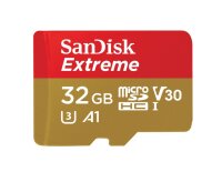 P-SDSQXAF-032G-GN6MA | SanDisk Extreme - 32 GB - MicroSDHC - Klasse 10 - UHS-I - 100 MB/s - 60 MB/s | SDSQXAF-032G-GN6MA | Verbrauchsmaterial