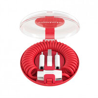 Vonm&auml;hlen All-in-One Charging Cable Allroundo C Red