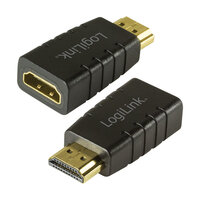 LogiLink HD0105 - HDMI - HDMI - Schwarz