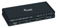 Equip Ultra-Slim 2-Port HDMI 2.0 Splitter - HDMI - 2x...