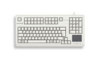 Cherry Advanced Performance Line TouchBoard G80-11900 - Tastatur - 1.000 dpi - 105 Tasten QWERTY - Grau