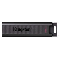 Kingston DataTraveler Max - 256 GB - USB Typ-C - 3.2 Gen 2 (3.1 Gen 2) - 1000 MB/s - Dia - Schwarz