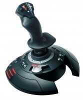 ThrustMaster T.Flight Stick X - Joystick - PC - Playstation 3 - Analog - Verkabelt - USB - Schwarz - Rot - Silber