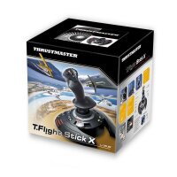 P-4160526 | ThrustMaster T.Flight Stick X - Joystick - PC - Playstation 3 - Analog - Kabelgebunden - USB - Schwarz - Rot - Silber | Herst. Nr. 4160526 | Eingabegeräte | EAN: 3362934108199 |Gratisversand | Versandkostenfrei in Österrreich