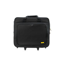 Tech air TAN1901v2. Luggage type: Karre, Produkthauptfarbe: Schwarz, Material: Polyester. Abmessungen der Notebookfächer (B x T x H): 385 x 22 x 265 mm, Höhe: 410 mm, Breite: 425 mm