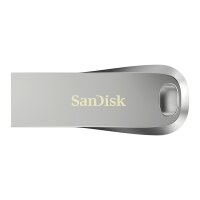 A-SDCZ74-128G-G46 | SanDisk Ultra Luxe - 128 GB - USB Typ-A - 3.2 Gen 1 (3.1 Gen 1) - 150 MB/s - Ohne Deckel - Silber | SDCZ74-128G-G46 | Verbrauchsmaterial