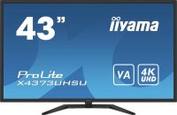 Y-X4373UHSU-B1 | Iiyama ProLite X4373UHSU-B1 - 108 cm (42.5 Zoll) - 3840 x 2160 Pixel - 4K Ultra HD - 3 ms - Schwarz | X4373UHSU-B1 | Displays & Projektoren