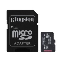 Y-SDCIT2/16GB | Kingston Industrial - 16 GB - MicroSDHC - Klasse 10 - UHS-I - Class 3 (U3) - V30 | SDCIT2/16GB | Verbrauchsmaterial