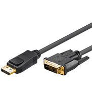 Y-51961 | Wentronic DisplayPort-Adapter - DVI-D (M) bis DisplayPort (M) | 51961 | Zubehör