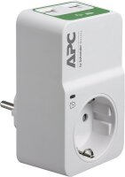 Y-PM1WU2-GR | APC PM1WU2-GR - 918 J - 1 AC-Ausgänge - 230 V - 50 Hz +/- 5 Hz - Weiß - 150 g | PM1WU2-GR |PC Komponenten