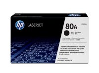 Y-CF280A | HP 80A Schwarz Original LaserJet Tonerkartusche - 2560 Seiten - Schwarz - 1 Stück(e) | CF280A | Verbrauchsmaterial