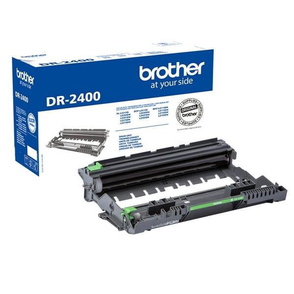 Y-DR2400 | Brother DR-2400 - Original - Brother - HL-L2310D HL-L2350DW HL-L2357DW HL-L2370DN HL-L2375DW DCP-L2510D DCP-L2530DW DCP-L2537DW... - 1 Stück(e) - 12000 Seiten - Laserdrucken | DR2400 | Verbrauchsmaterial