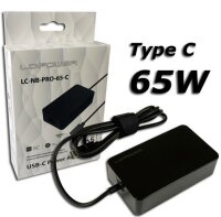 Y-LC-NB-PRO-65-C | LC-Power LC-NB-PRO-65-C - Notebook - Indoor - 110-240 V - 50-60 Hz - 65 W - 5 - 9 - 12 - 15 - 20 V | LC-NB-PRO-65-C | PC Komponenten