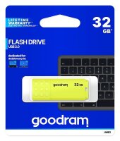 GOODRAM UME2 USB 2.0        32GB Yellow