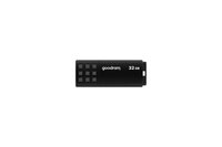 I-UME3-0320K0R11 | GoodRam UME3 - 32 GB - USB Typ-A - 3.2 Gen 1 (3.1 Gen 1) - 60 MB/s - Kappe - Schwarz | UME3-0320K0R11 | Verbrauchsmaterial